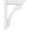 Ekena Millwork Legacy Architectural Grade PVC Outlooker with Traditional Ends, 5"W X 16"D X 22"H OUTP05X16X22LEC01 - alternate 2